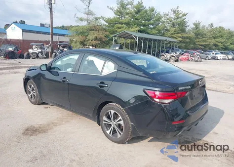 2022 Nissan Sentra Sv Xtronic Cvt z USA, uszkodzony, nr VIN 3N1AB8CV8NY251725